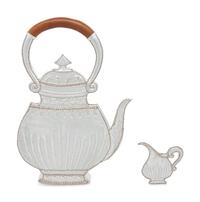 Lesage, Teapot Evening Bag & Matching Brooch