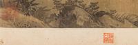 Eleven Loose Album Leaves Depicting Figures and Landscape