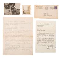 [KOREAN WAR]. "Too Far East" photograph and ephemera collection.