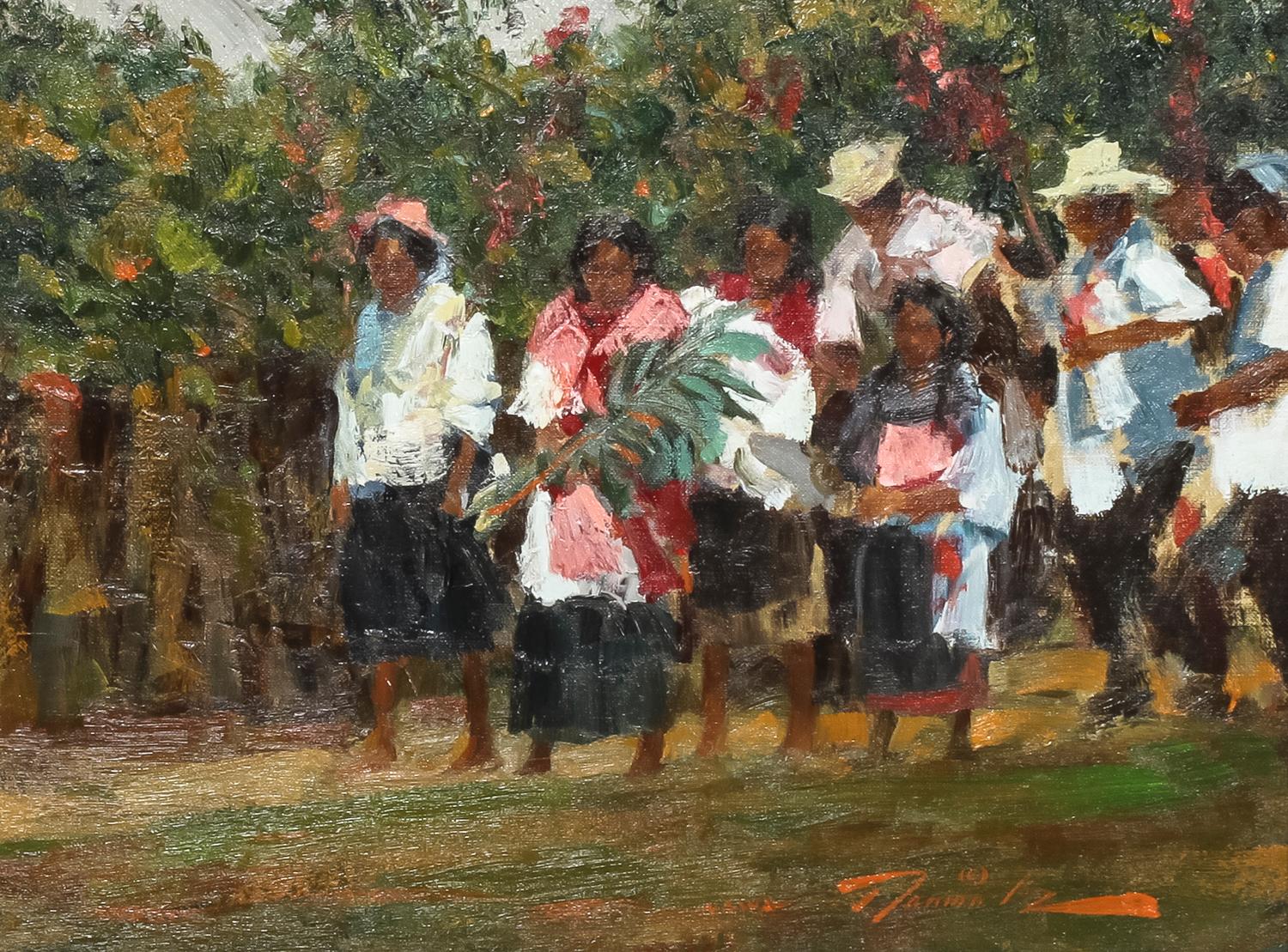 Ramon Kelley, (American, b. 1939), Semana Santa