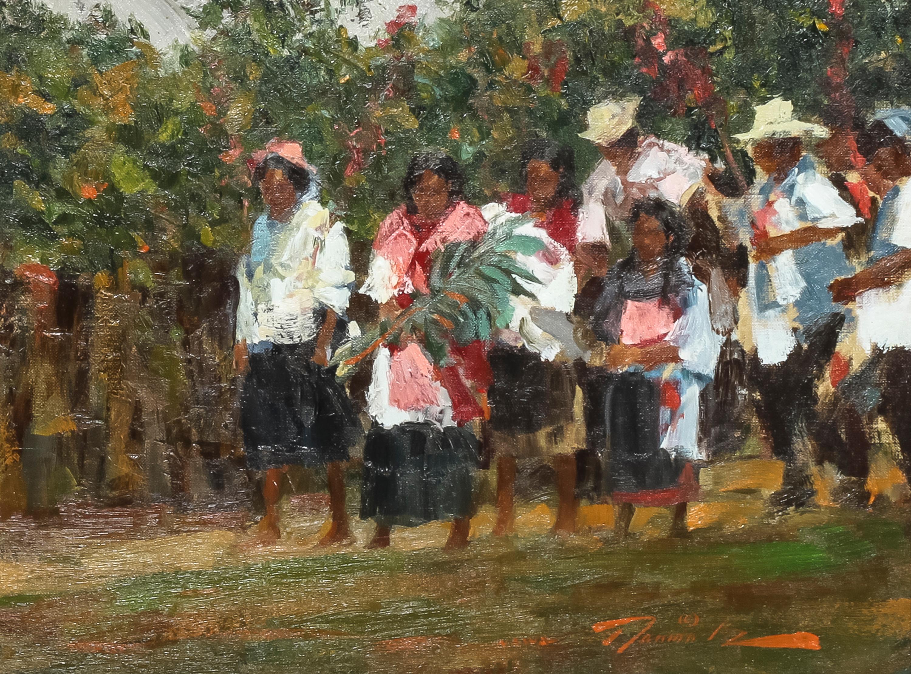 Ramon Kelley, (American, b. 1939), Semana Santa