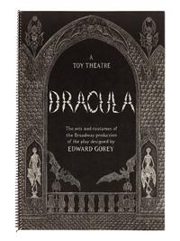 GOREY, Edward (1925-2000). Dracula: A Toy Theatre . New York: Charles Scribner's Sons, 1979.