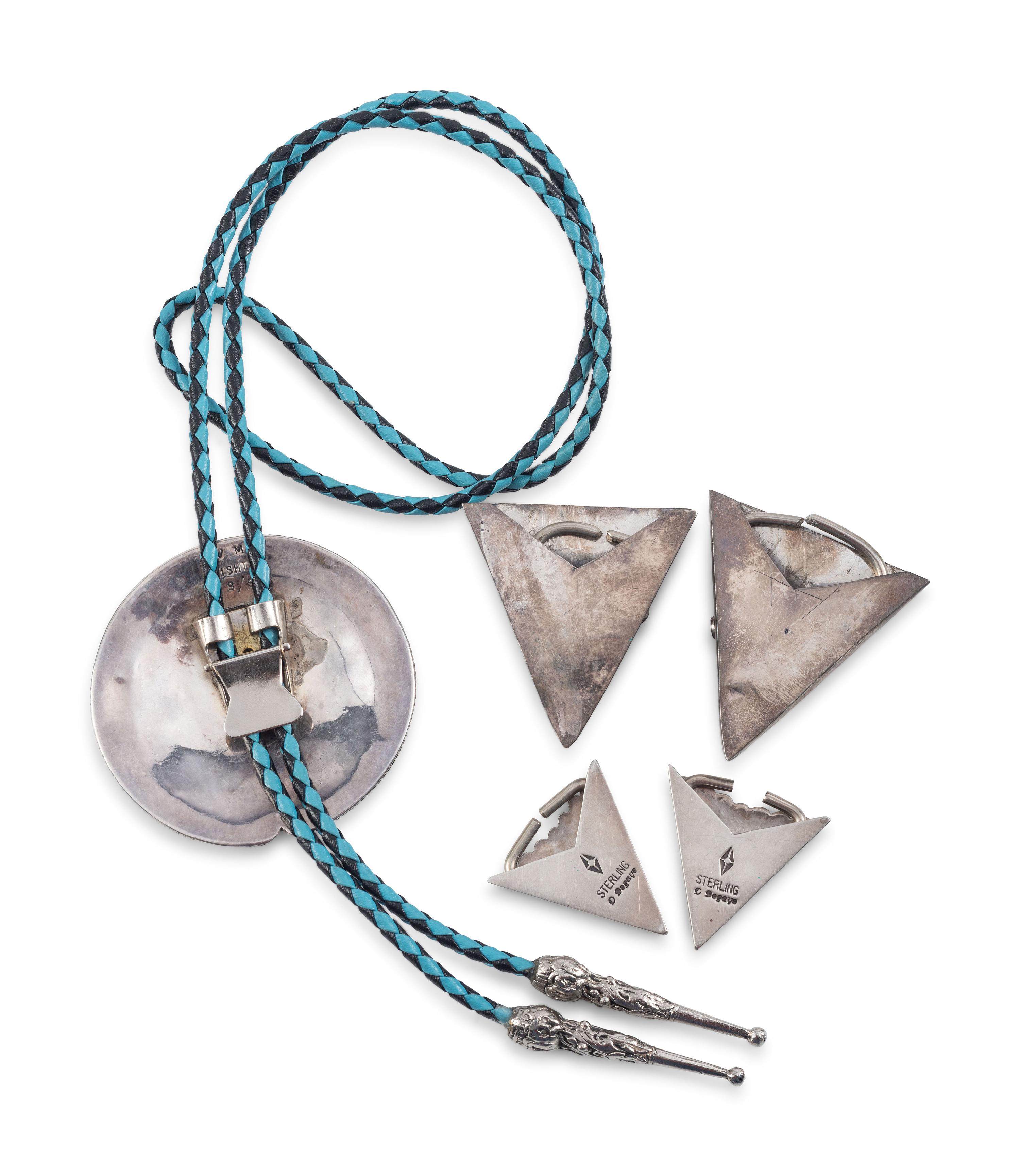 Navajo and Zuni Western Wear Jewelry Items