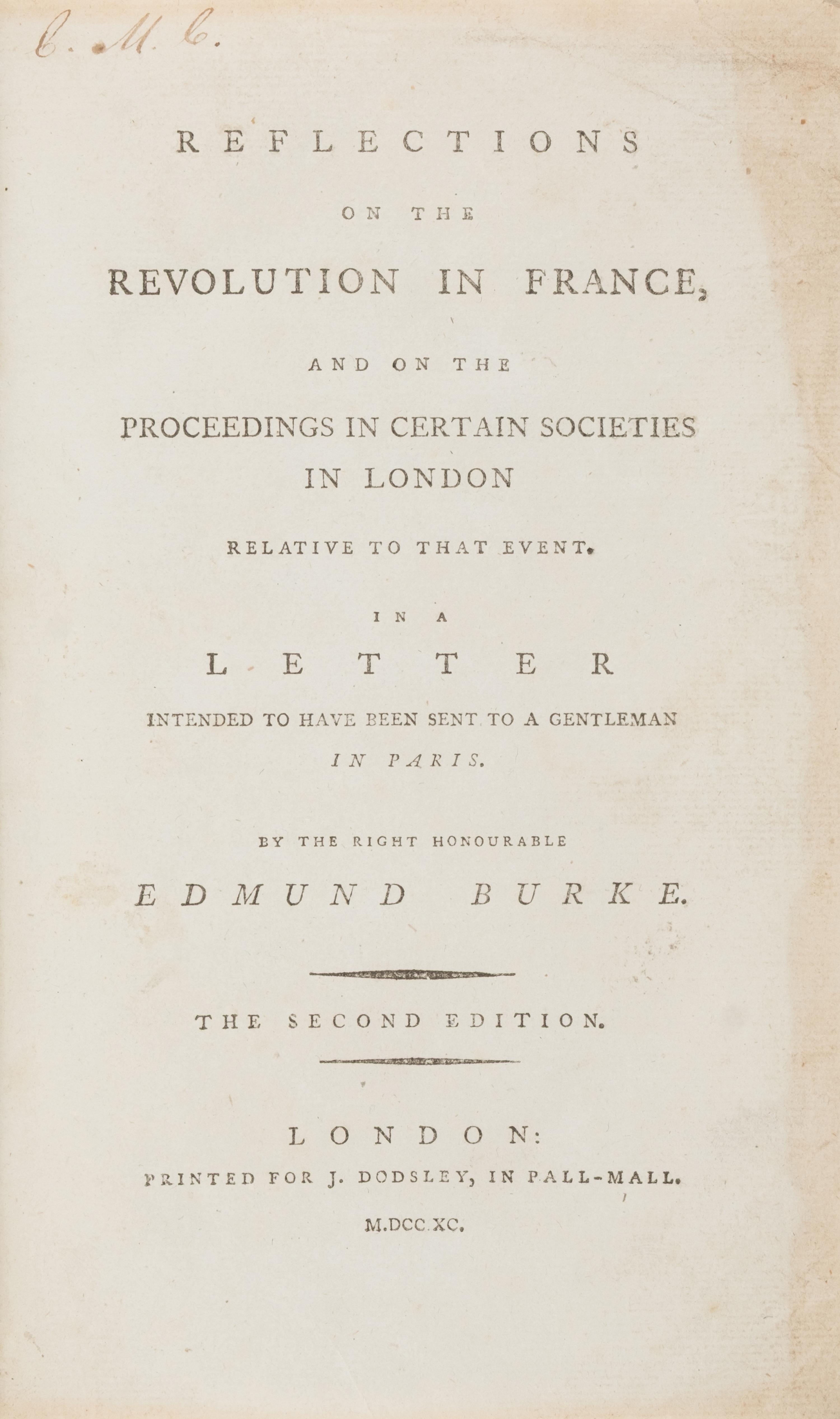 [Americana] Group of 9 Works on Early American Political Thought