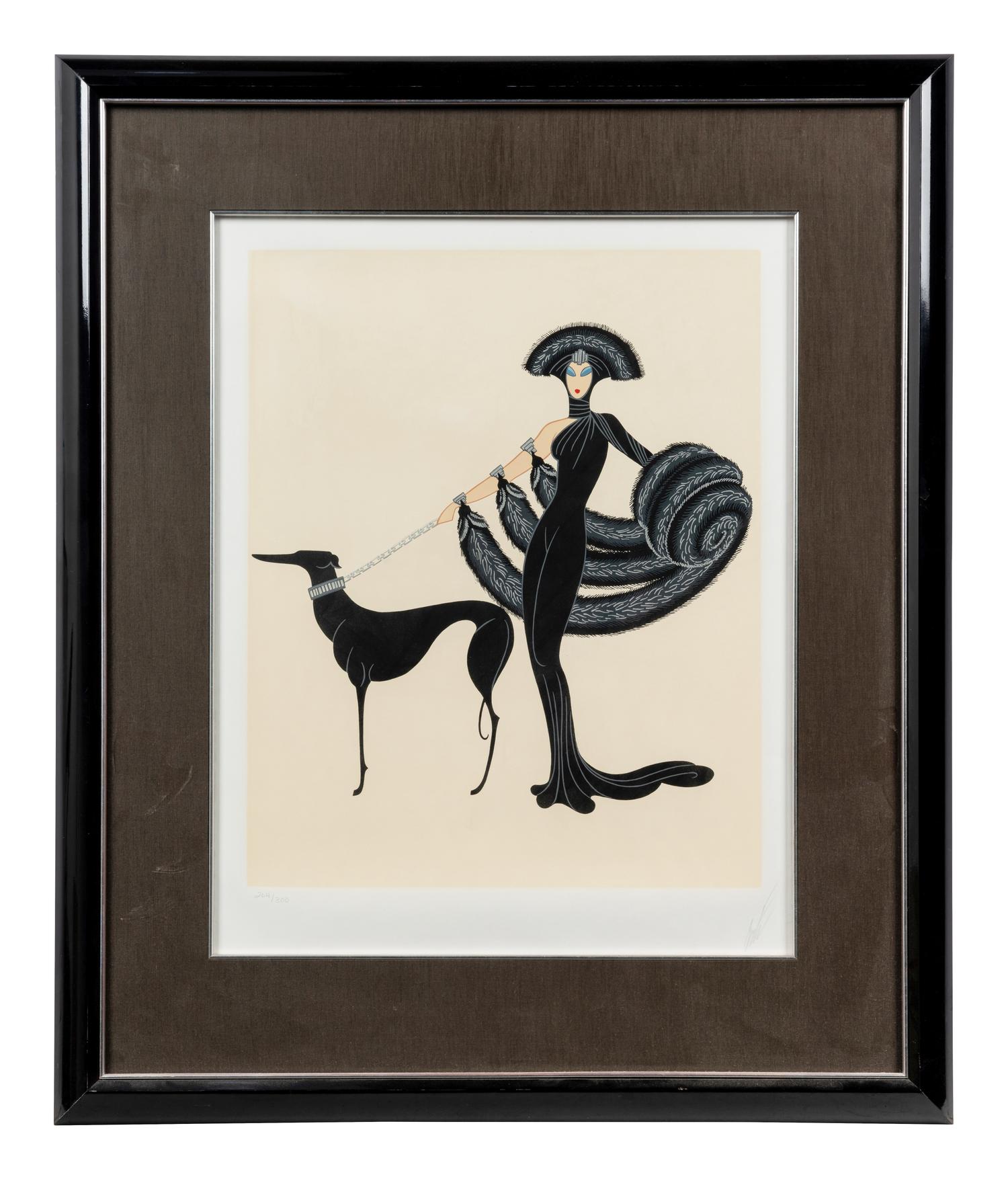 Ebony in White and Symphony in Black (two works)