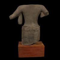 KHMER TORSO OF LOKESVARA 10th Century AD