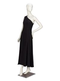 GIORGIO ARMANI, ONE-SHOULDER EVENING GOWN
