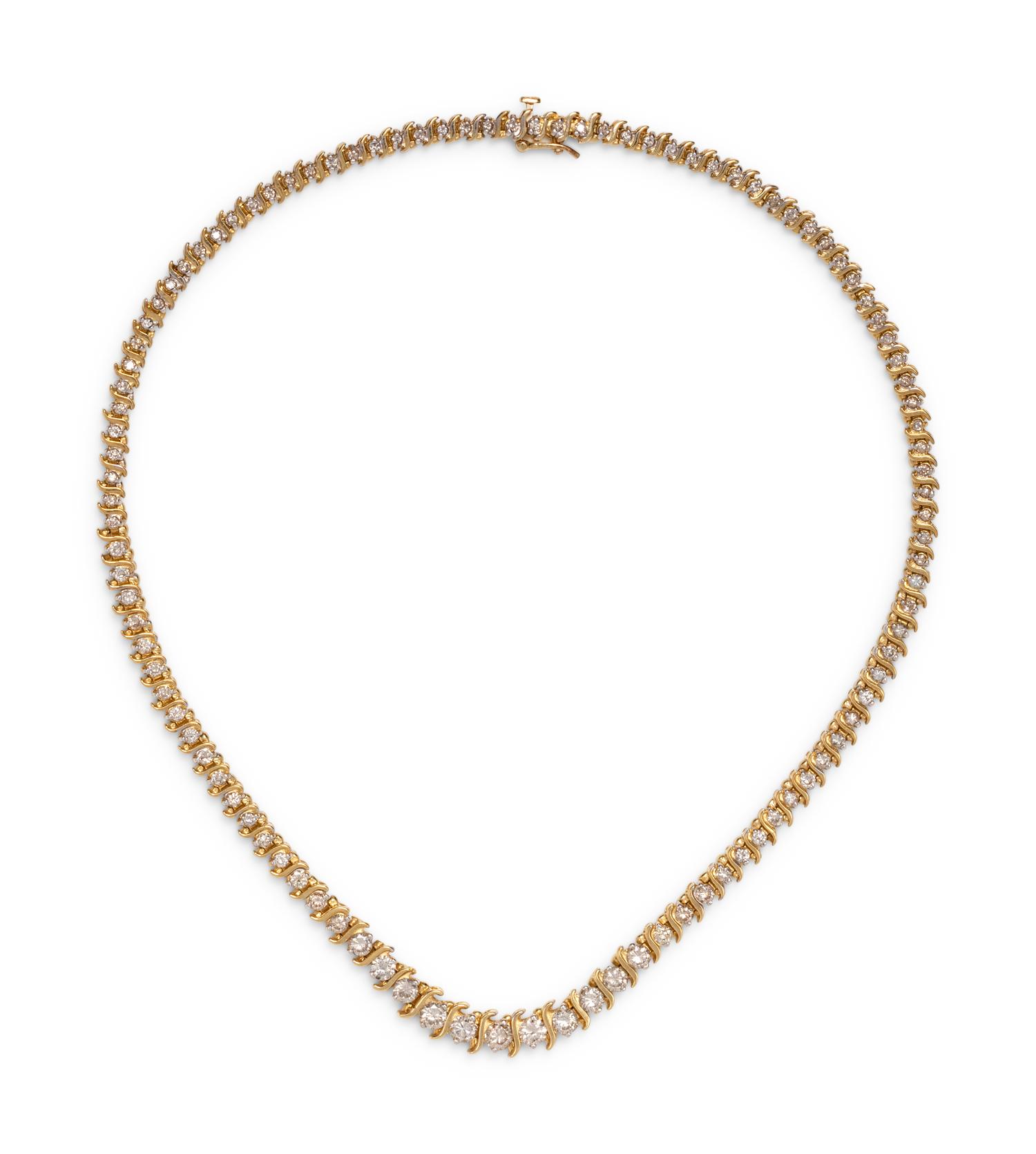 DIAMOND NECKLACE