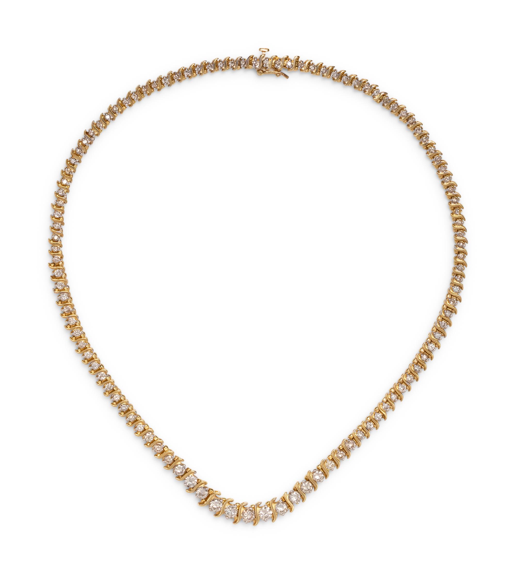 DIAMOND NECKLACE