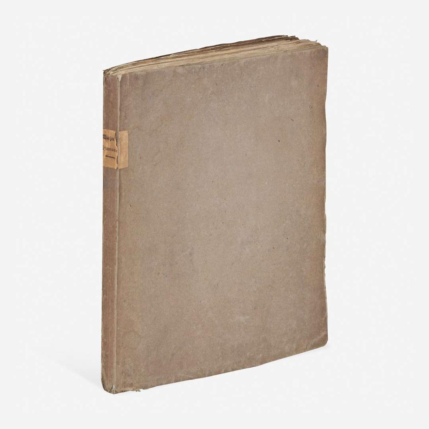 [Decorative Arts] Wathner, Joseph Der vollstandige kenner der gisenwaaren und ihrer zeichen...