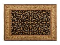 An Indian Kashan Design Wool Rug — 20TH CENTURY