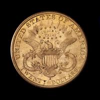 A United States 1900-S Liberty Head $20 Gold Coin