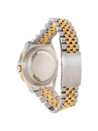 ROLEX, REF. 16713 STAINLESS STEEL AND 18K YELLOW GOLD 'GMT-MASTER II' 'ROOT BEER' WATCH, BOX & PAPERS