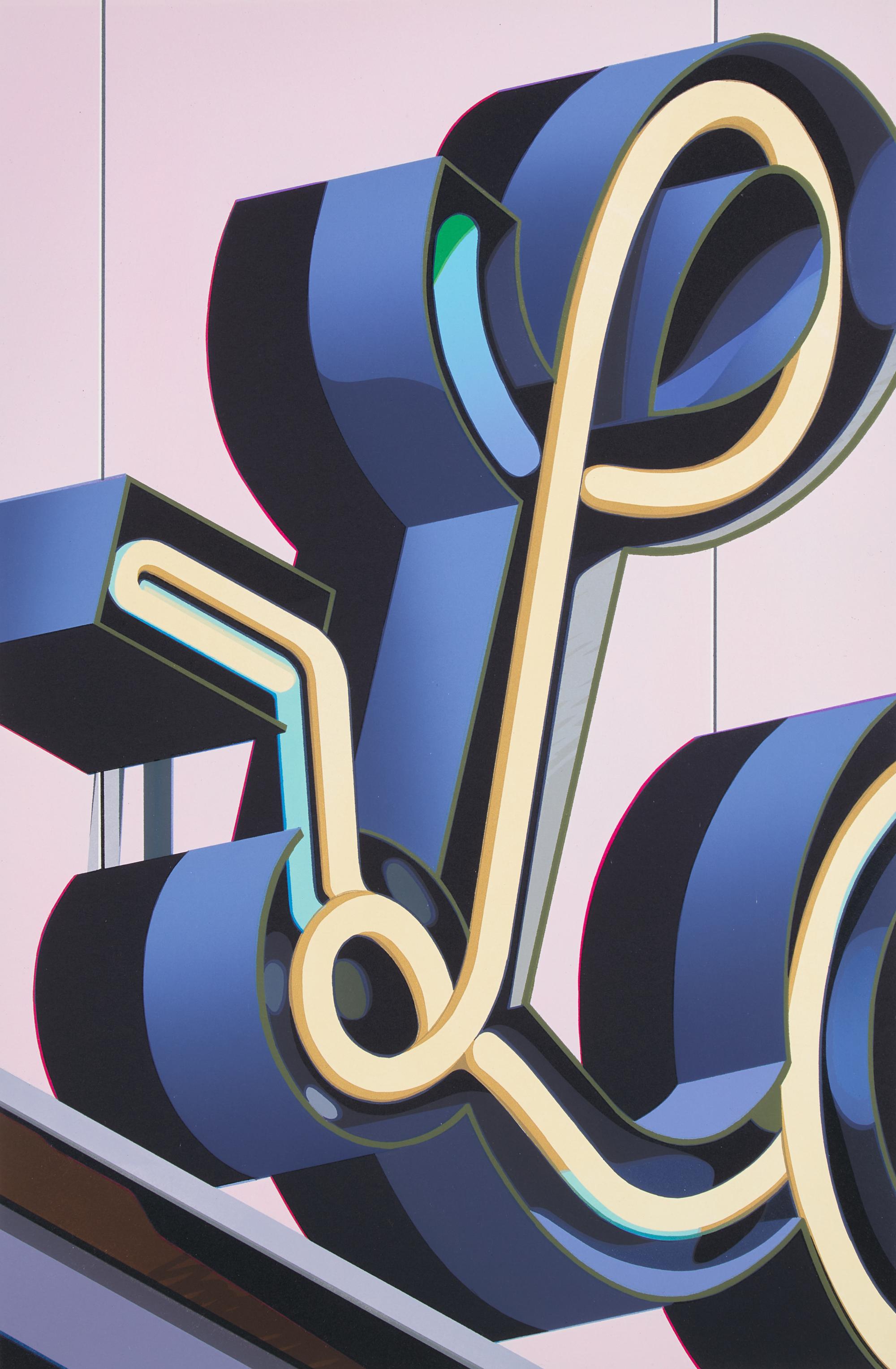 L (from An American Alphabet ), 2005