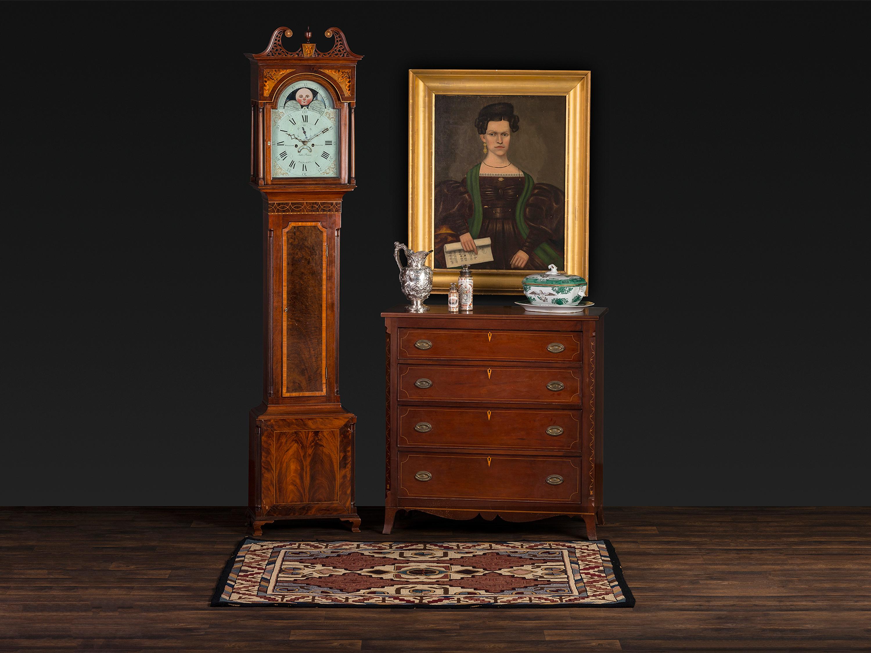 American Furniture, Folk & Decorative Arts