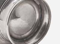 A pair of coin silver cups, Isaac Hutton (1766-1855), Albany, NY, circa 1820
