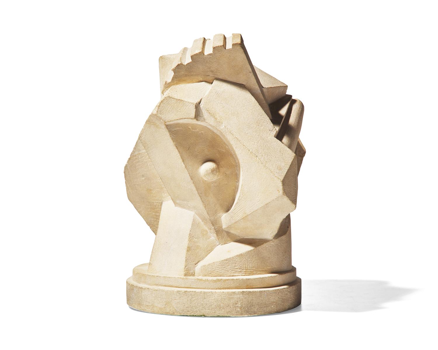 Untitled (Cubist Head)