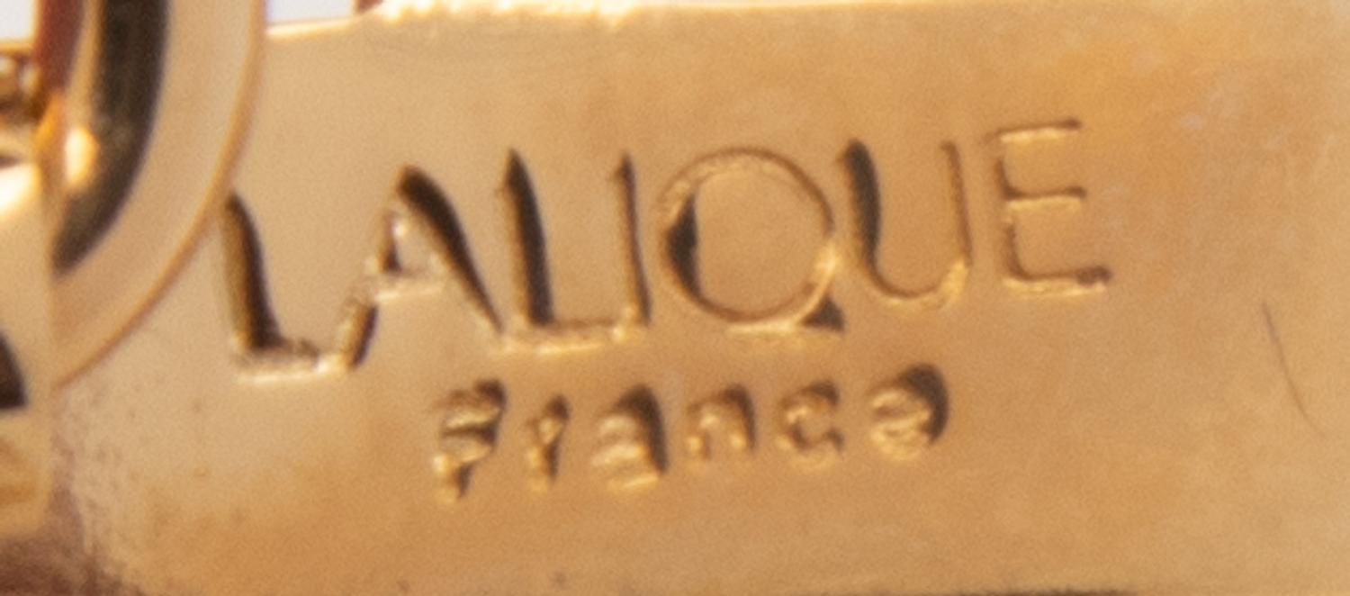 Lalique 'Enfants' Crystal Bracelet