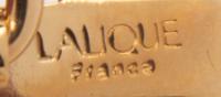 Lalique 'Enfants' Crystal Bracelet