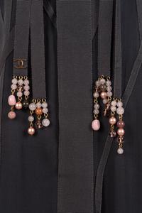 Chanel Silk Chiffon and Ribbon Evening Dress, Fall 2002