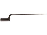 Crude American Made Copy of a British Land Pattern Socket Bayonet