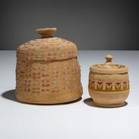 Attu Lidded Baskets