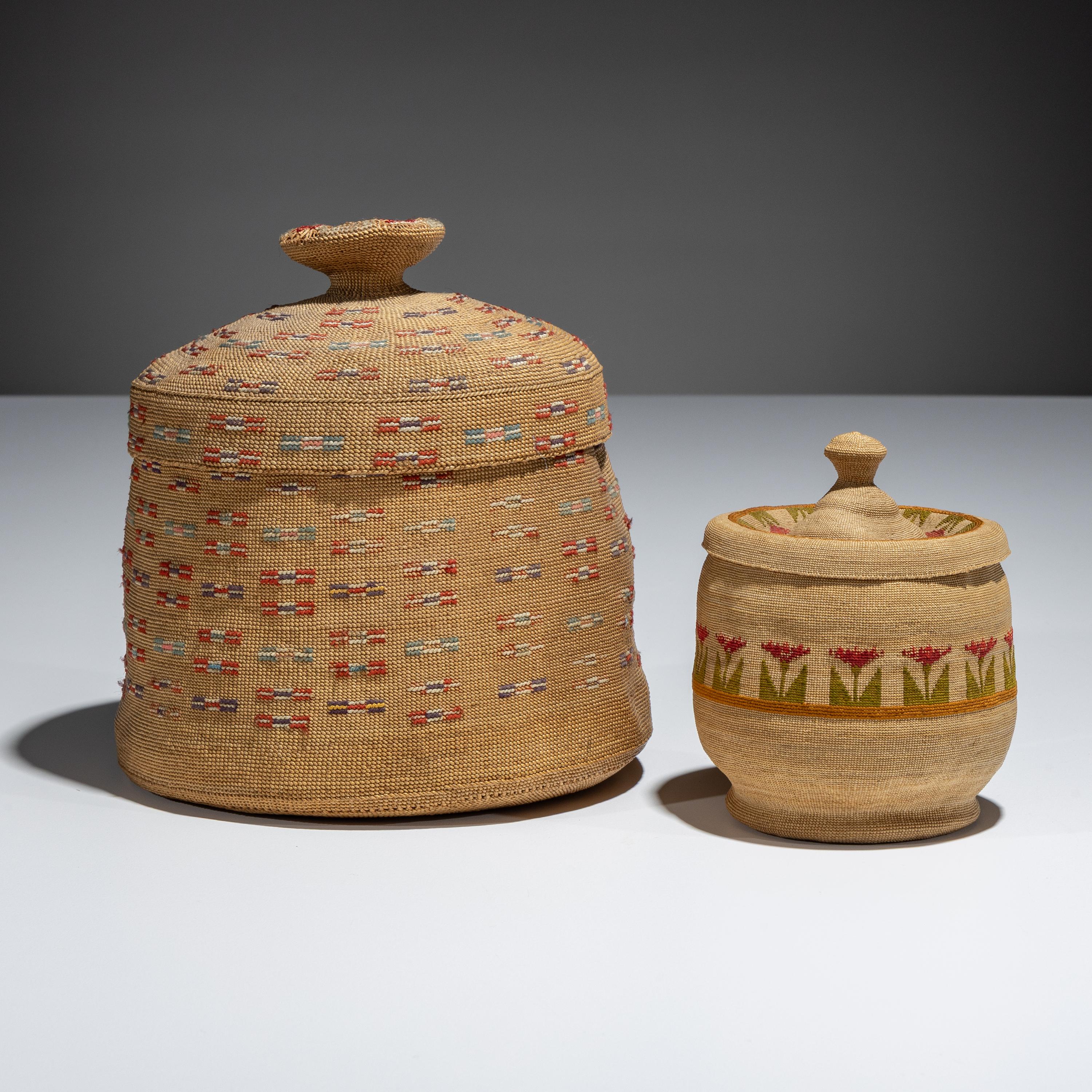 Attu Lidded Baskets