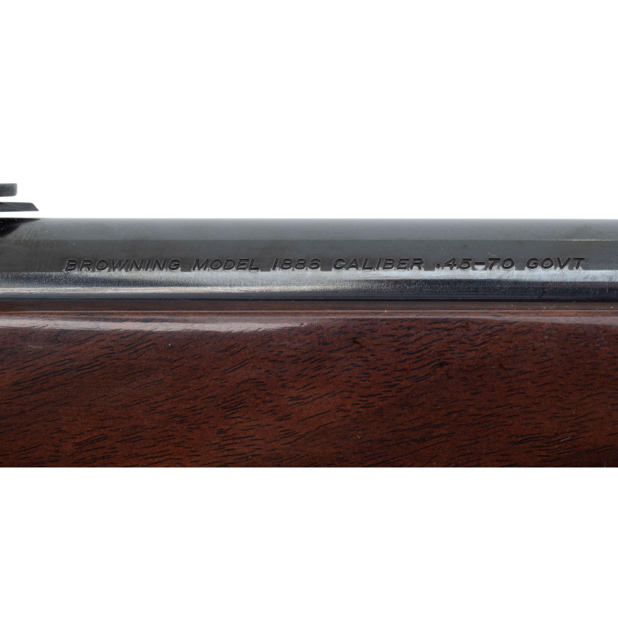 *Browning Model 1886 Limited Edition Grade I Carbine in Original Box