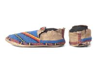 Cheyenne Beaded Hide Moccasins