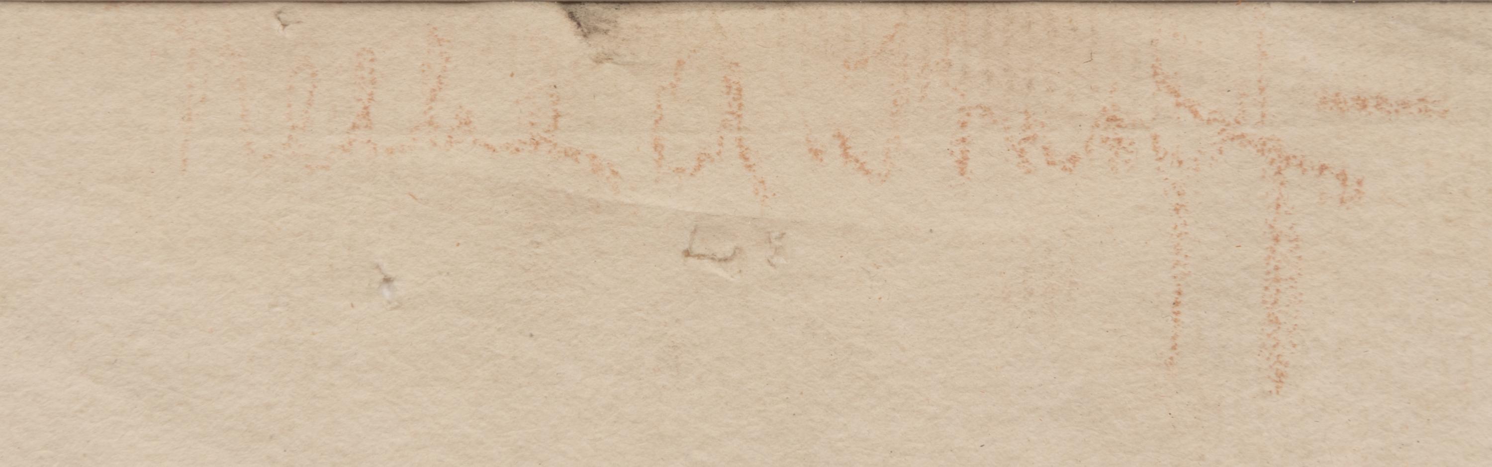 Nude Figures (a pair of works)