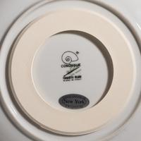 Six Conchiglie Dinner Plates, c. 1970 Fornasetti, Italy
