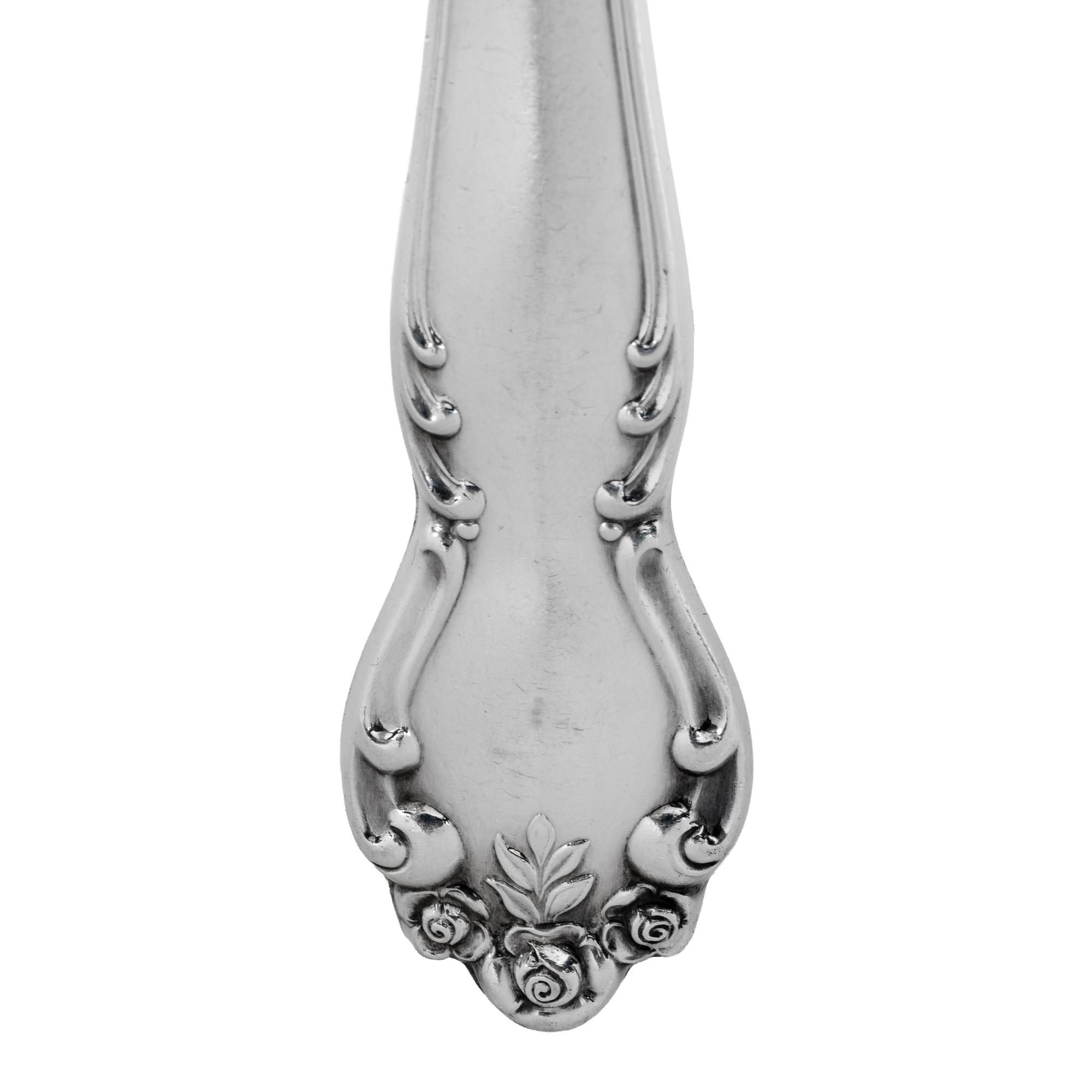 A Gorham Silver Flatware Service