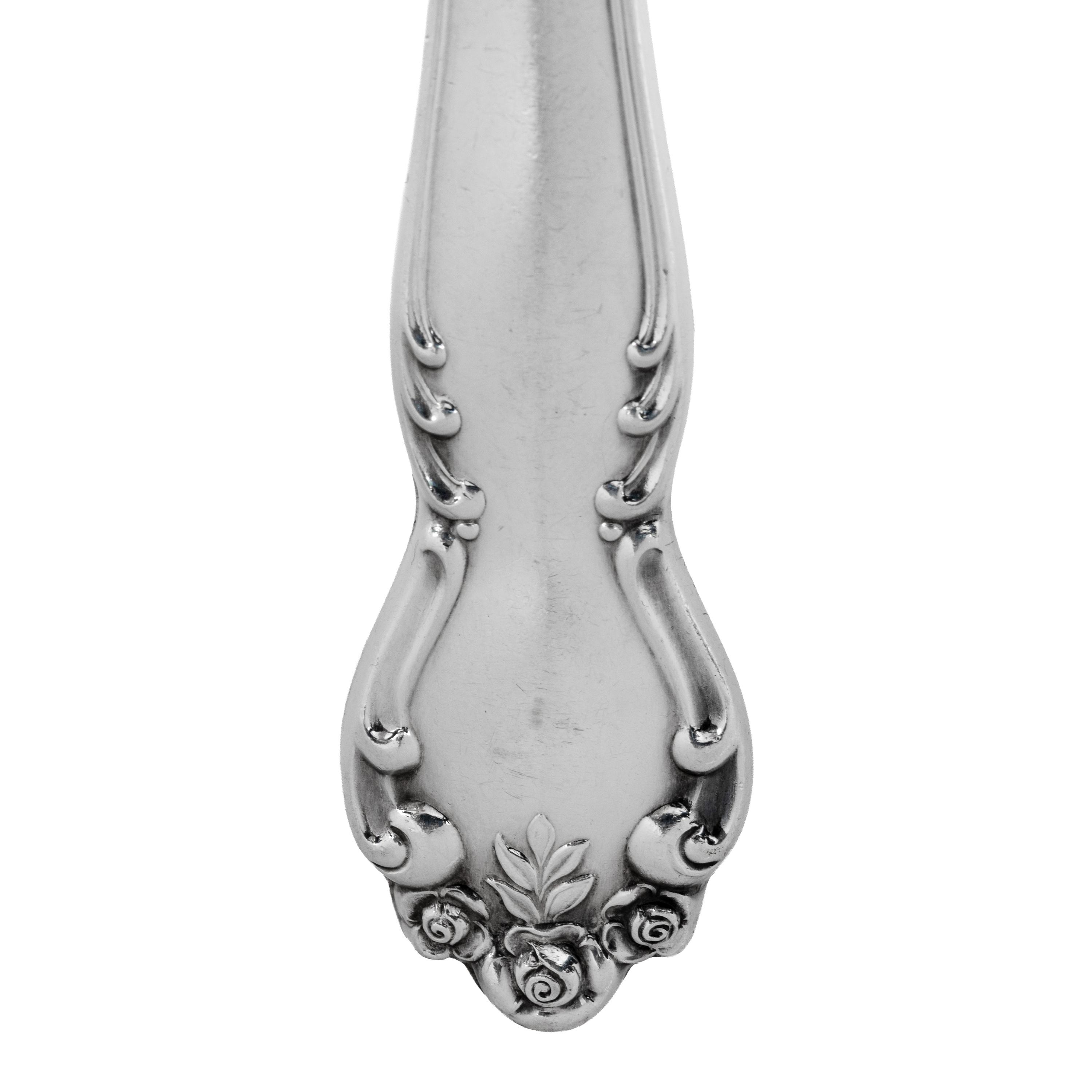 A Gorham Silver Flatware Service