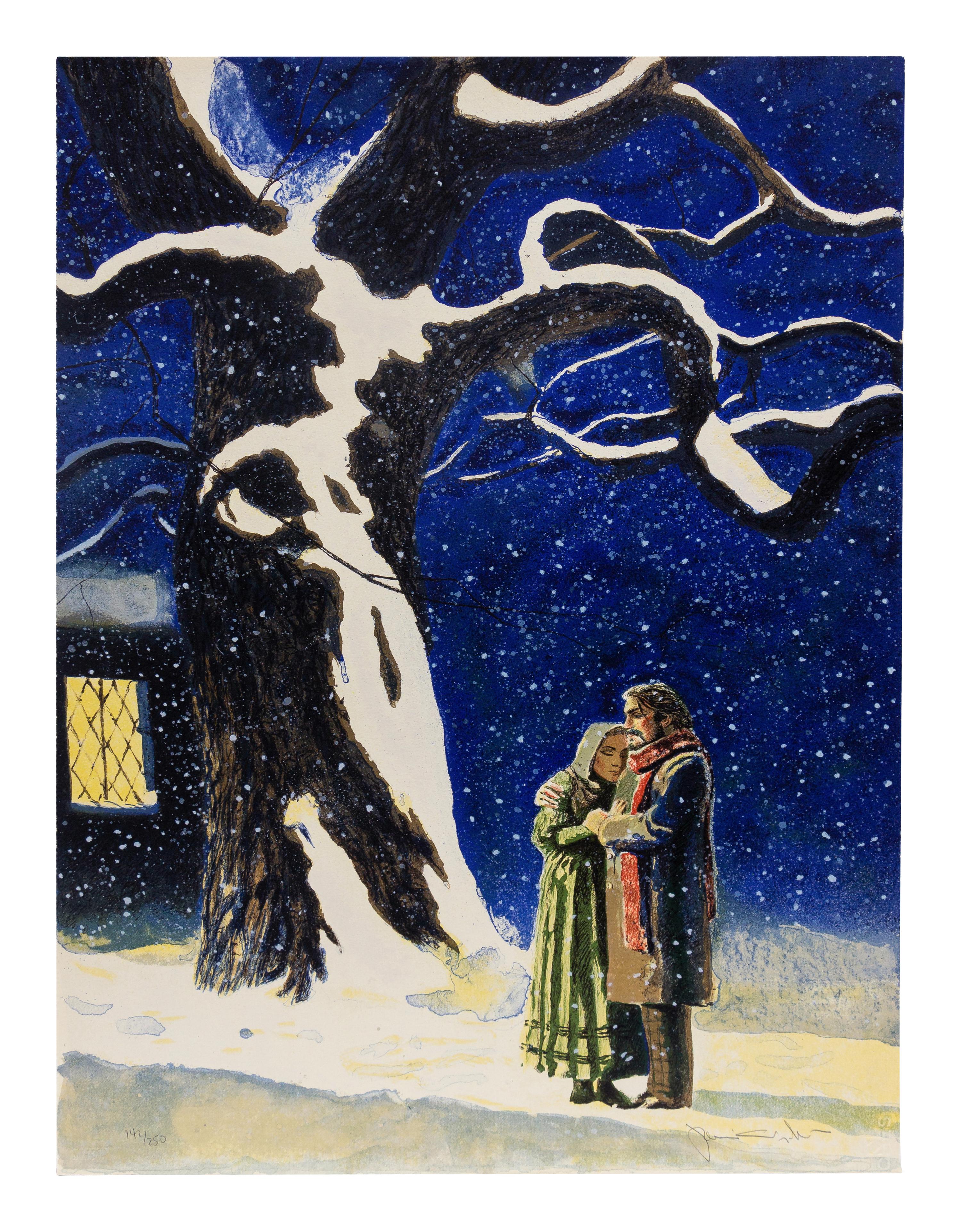 Metropolitan Opera Fine Art, the complete portfolio with the original linen folio case