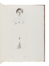 BASKIN, Leonard (1922-2000). FRAZER, James, translator. Terminalia From Ovid’s Fasti . Northampton, MA: Gehenna Press, 1972.