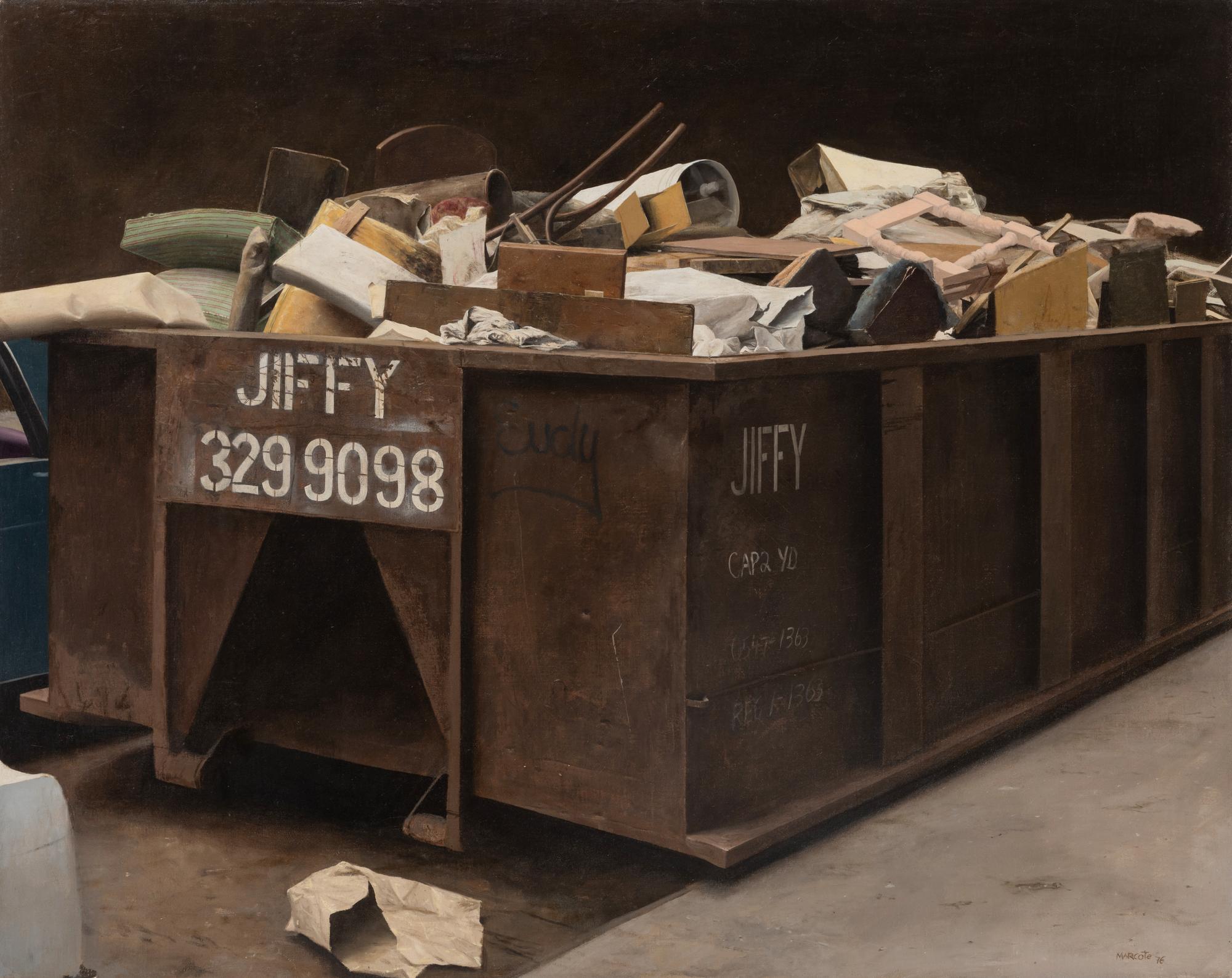 Dumpster , 1976