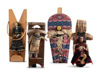 Collection of Doll Cradles