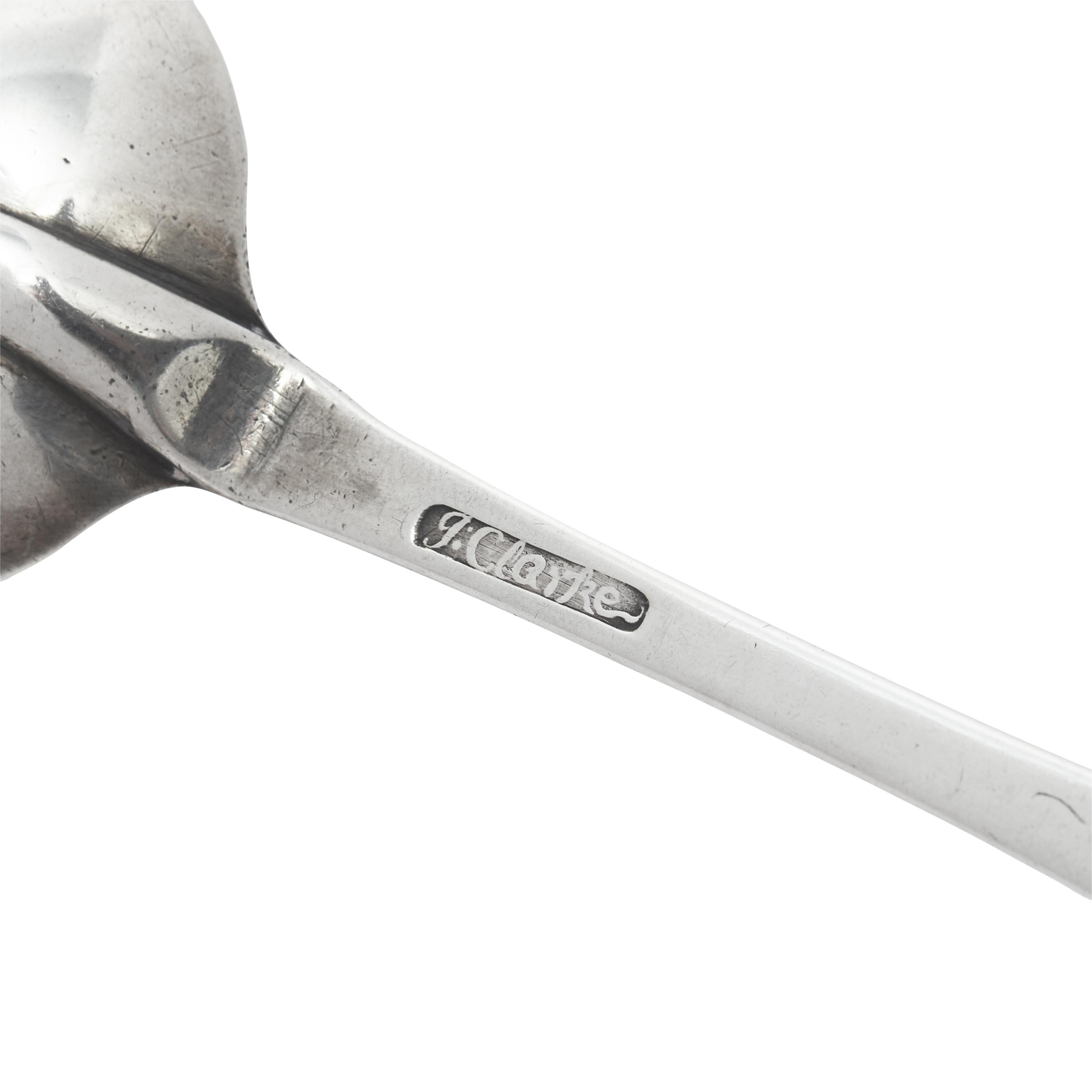 A Rare Silver Tablespoon