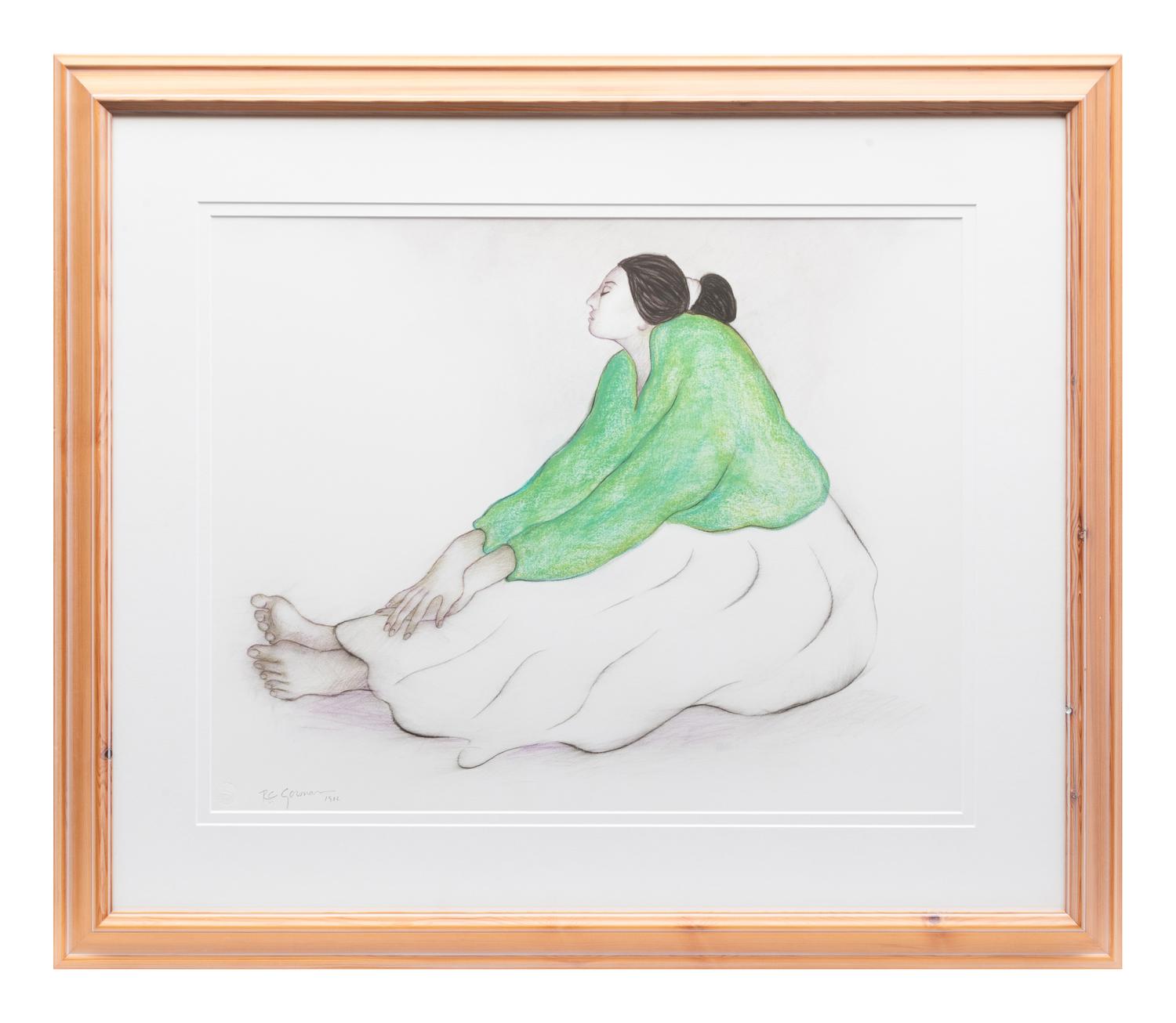 Maiden in Green