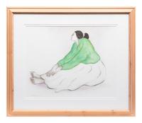 Maiden in Green