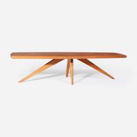 Paul László (American, b. Hungary, 1900-1993) A Coffee Table, Glenn of California, Arcadia, CA, circa 1950s