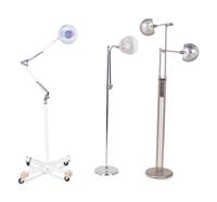A Group of Three Contemporary Metal Floor Lamps — 20TH/21ST CENTURY