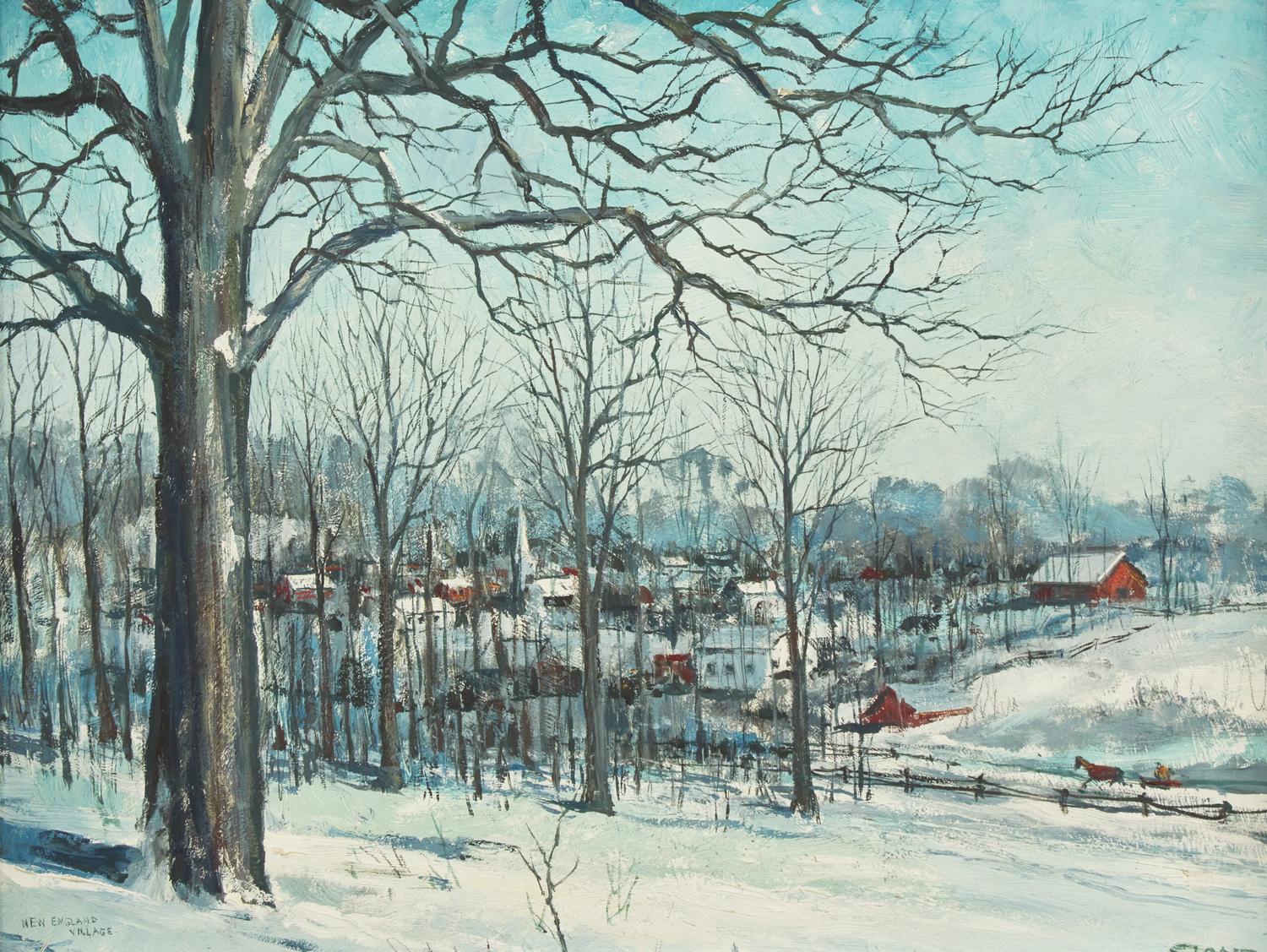 New England Village