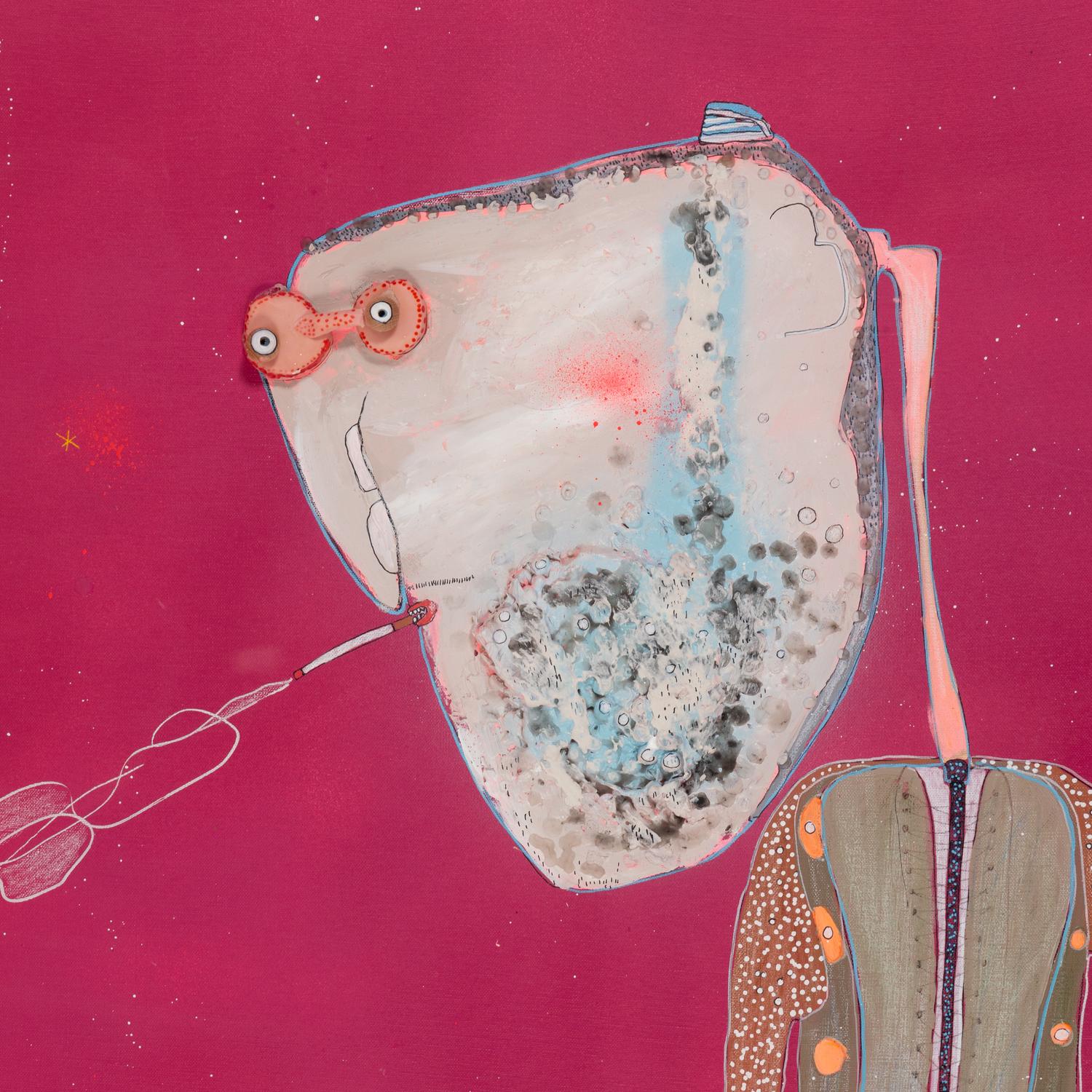 Rafa Macarrón (Spanish, b. 1981) — Ejecutivo 2