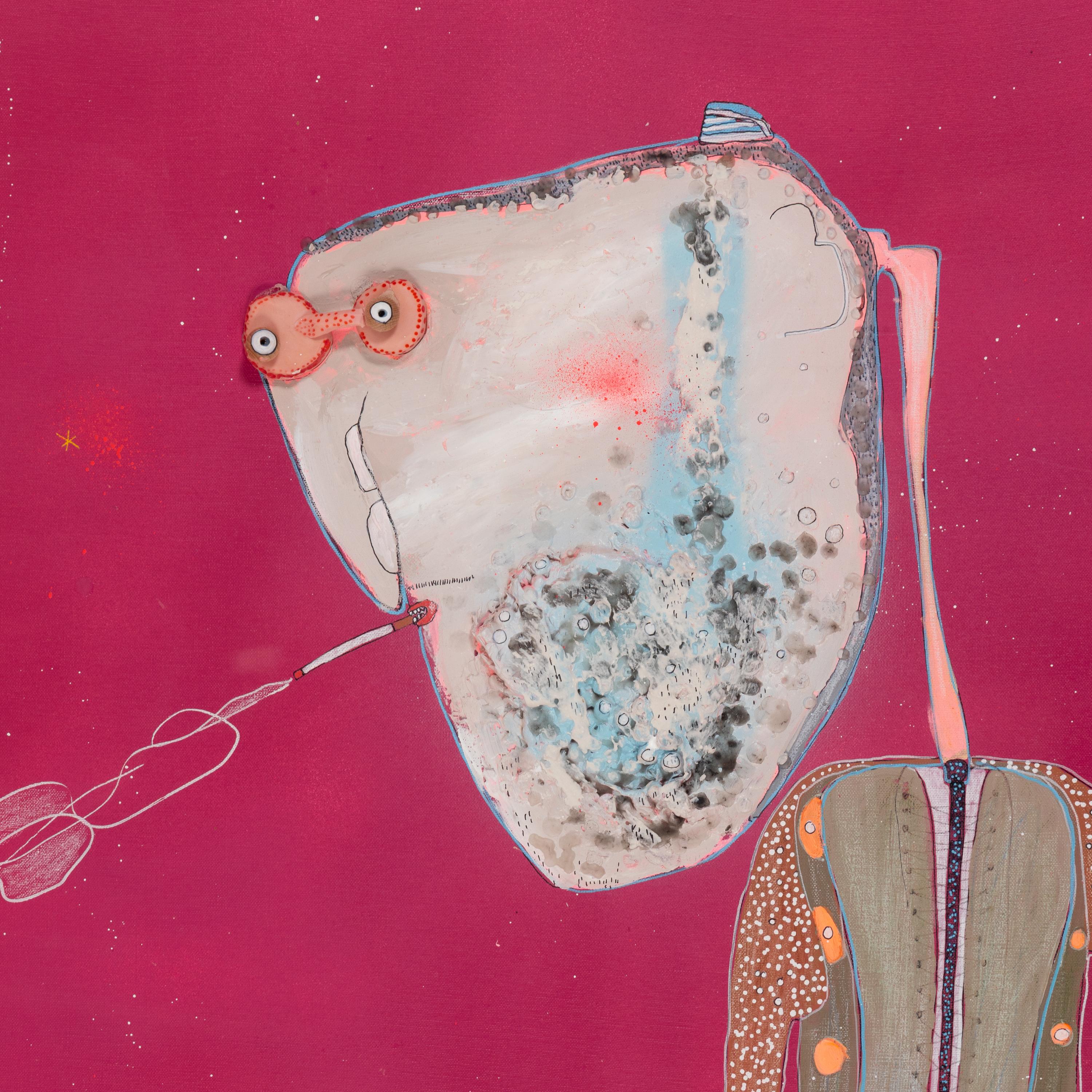 Rafa Macarrón (Spanish, b. 1981) — Ejecutivo 2