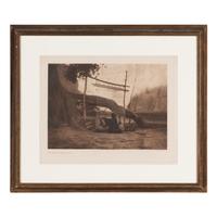 The Blanket Weaver - Navaho , Plate 34