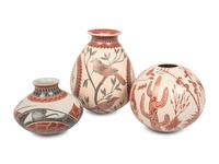 Mata Ortiz Sgraffito Pottery