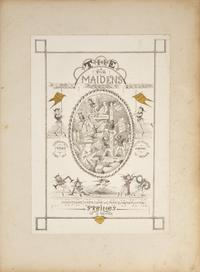 [Children's & Illustrated] The Two Maidens of Merry England Who Did Most Foolish Make a Vow Which They Did Most Wisely Choose to Break They Take With Love a Part and Play on the Strings of a Tender Heart