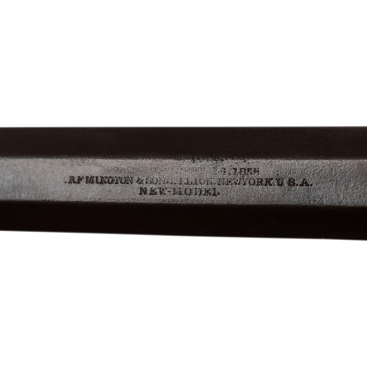 Remington New Model Navy Factory Conversion with Ejector