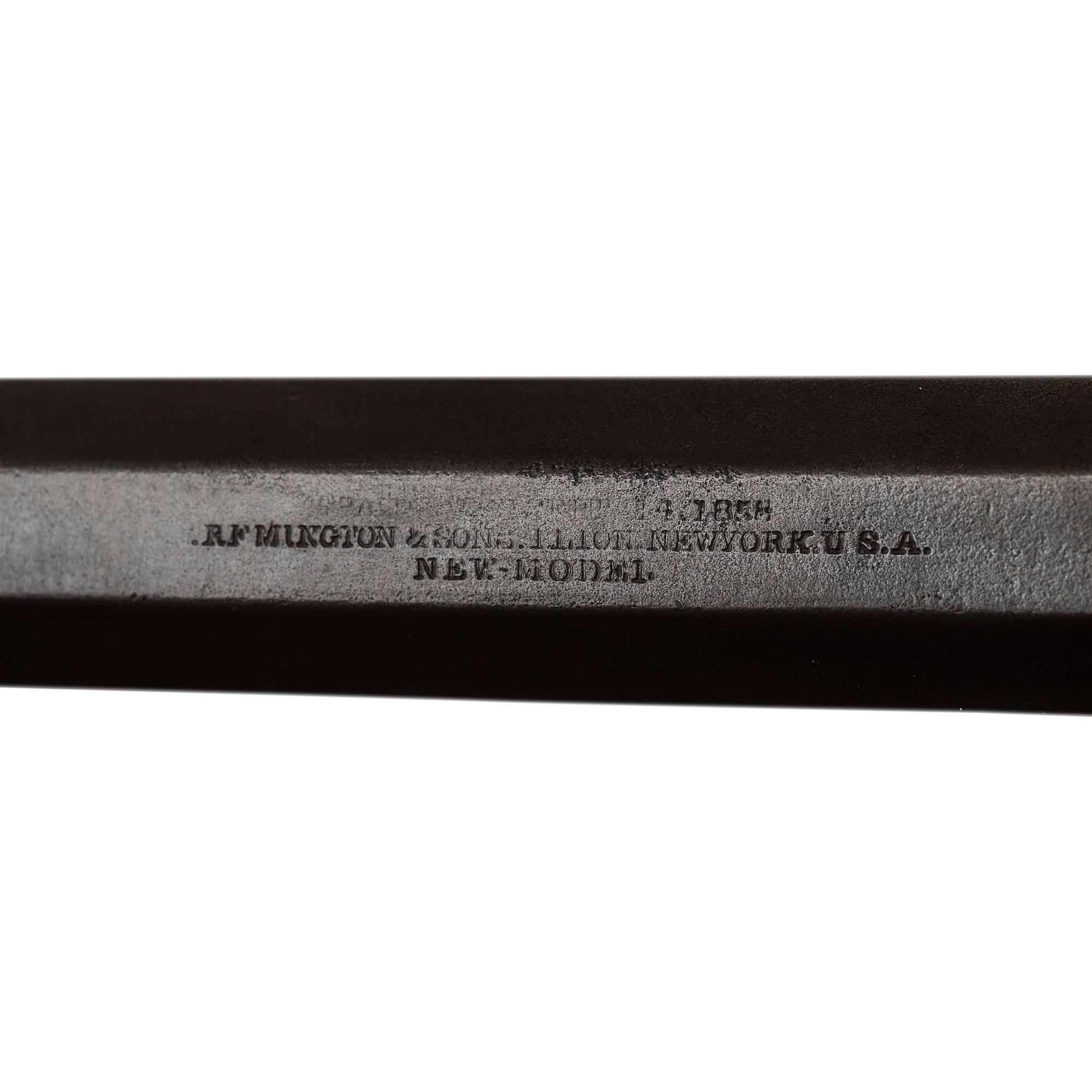 Remington New Model Navy Factory Conversion with Ejector